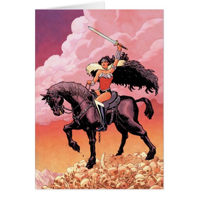 Wonder Woman New 52 Comic Hoesje #24 (Voorkant)