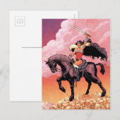 Wonder Woman New 52 Comic Hoesje #24 Briefkaart (Voorkant / Achterkant)