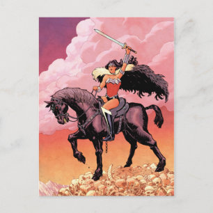 Wonder Woman New 52 Comic Hoesje #24 Briefkaart