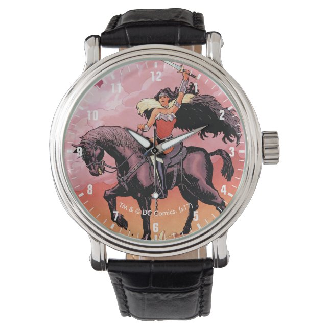 Wonder Woman New 52 Comic Hoesje #24 Horloge (Voorkant)