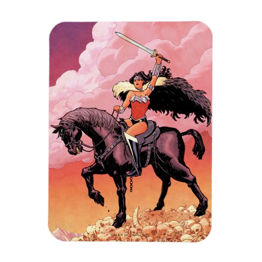 Wonder Woman New 52 Comic Hoesje #24 Magneet (Verticaal)
