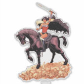 Wonder Woman New 52 Comic Hoesje #24 Sticker (Voorkant)