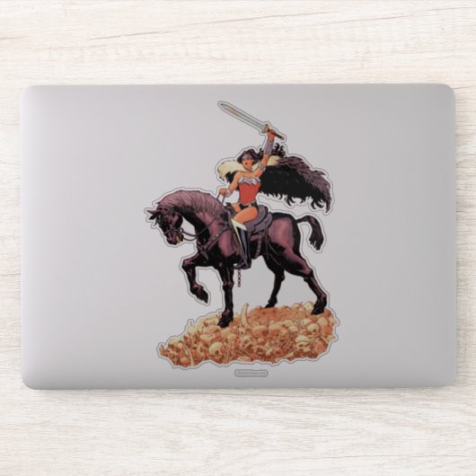 Wonder Woman New 52 Comic Hoesje #24 Sticker (Computer)