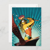 Wonder Woman New 52 Comic Hoesje #7 Briefkaart (Voorkant / Achterkant)