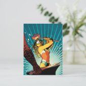 Wonder Woman New 52 Comic Hoesje #7 Briefkaart (Staand voorkant)