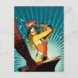 Wonder Woman New 52 Comic Hoesje #7 Briefkaart