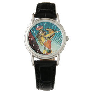Wonder Woman New 52 Comic Hoesje #7 Horloge