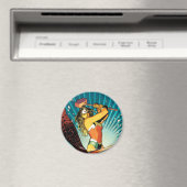 Wonder Woman New 52 Comic Hoesje #7 Magneet (Insitu (Vaatwasser))