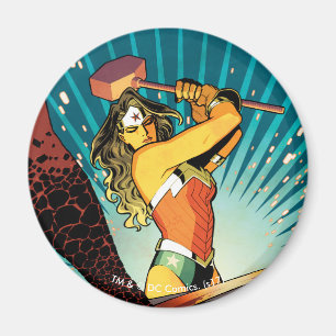 Wonder Woman New 52 Comic Hoesje #7 Magneet