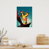 Wonder Woman New 52 Comic Hoesje #7 Poster (Keuken)