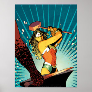 Wonder Woman New 52 Comic Hoesje #7 Poster
