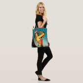 Wonder Woman New 52 Comic Hoesje #7 Tote Bag (Op model)
