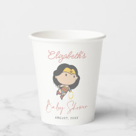 Wonder Woman | Nieuwe baby binnenkort verkrijgbaar Papieren Bekers