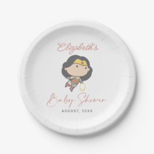 Wonder Woman Nieuwe baby binnenkort verkrijgbaar Papieren Bordje