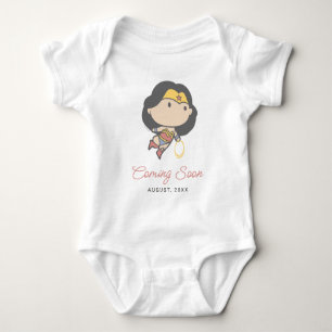 Wonder Woman Nieuwe baby binnenkort verkrijgbaar Romper
