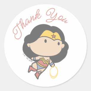 Wonder Woman   Nieuwe baby binnenkort verkrijgbaar Ronde Sticker
