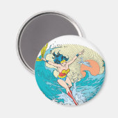 Wonder Woman Ocean Sky Magneet (Voorkant / Achterkant)