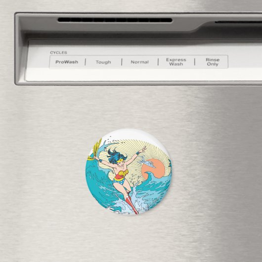 Wonder Woman Ocean Sky Magneet (Insitu (Vaatwasser))