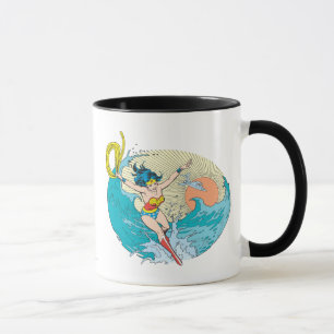 Wonder Woman Ocean Sky Mok