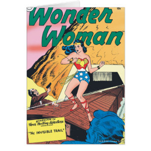 Wonder Woman Onzichtbare Trail