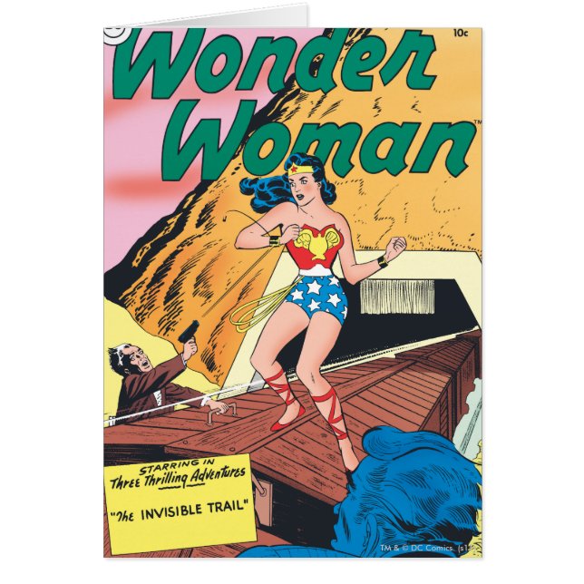 Wonder Woman Onzichtbare Trail (Voorkant)