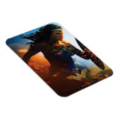 Wonder Woman op slagveld Magneet (Rechterzijde)
