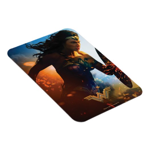 Wonder Woman op slagveld Magneet (Rechterzijde)