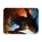 Wonder Woman op slagveld Magneet (Horizontaal)