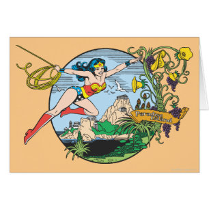 Wonder Woman Paradise Island