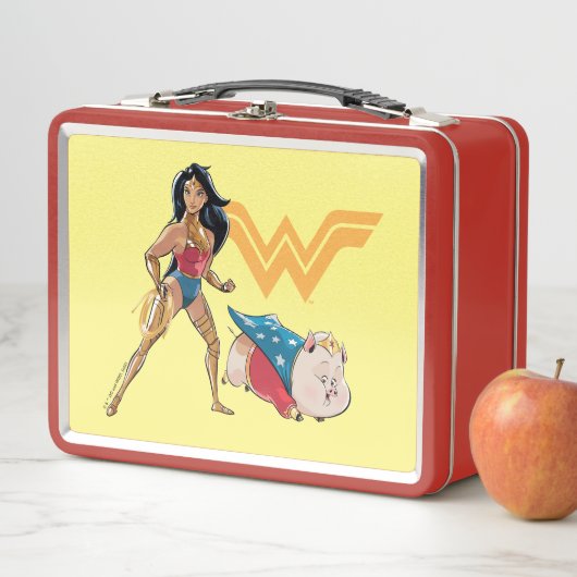 Wonder Woman & PB (In situ)