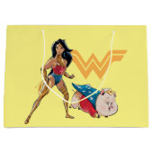 Wonder Woman & PB Groot Cadeauzakje (Voorkant)