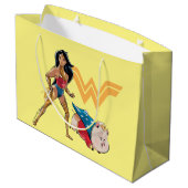 Wonder Woman & PB Groot Cadeauzakje (Achterkant Gekanteld)