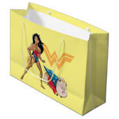 Wonder Woman & PB Groot Cadeauzakje (Voorkant Gekanteld)