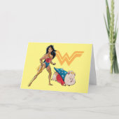 Wonder Woman & PB Kaart (Voorkant)
