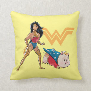Wonder Woman & PB Kussen
