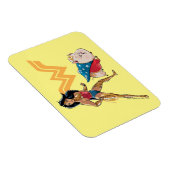 Wonder Woman & PB Magneet (Rechterzijde)