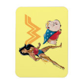 Wonder Woman & PB Magneet (Verticaal)