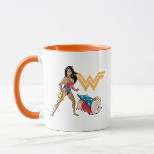 Wonder Woman & PB Mok