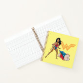 Wonder Woman & PB Notitieboek (Binnen)