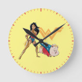 Wonder Woman & PB Ronde Klok (Voorkant)