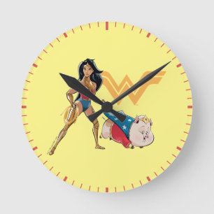 Wonder Woman & PB Ronde Klok