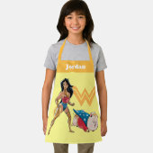 Wonder Woman & PB Schort (Insitu)