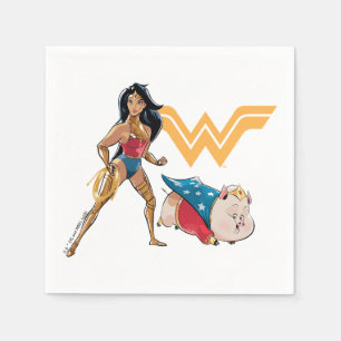 Wonder Woman & PB Servet