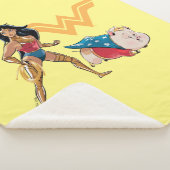 Wonder Woman & PB Sherpa Deken (3/4)