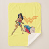 Wonder Woman & PB Sherpa Deken (Voorkant)