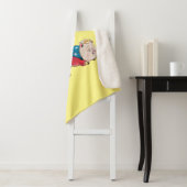 Wonder Woman & PB Sherpa Deken (In situ)