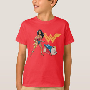 Wonder Woman & PB T-shirt