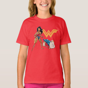 Wonder Woman & PB T-shirt