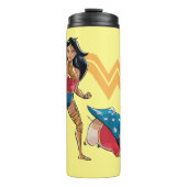 Wonder Woman & PB Thermosbeker (Voorkant)