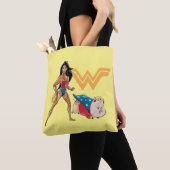 Wonder Woman & PB Tote Bag (Dichtbij)